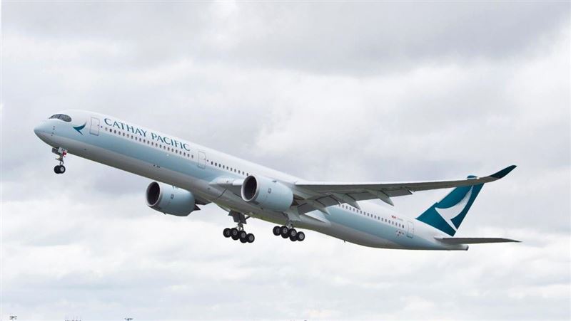 台灣新聞通訊社-漲聲響起！國泰航空4月再漲燃油附加費　長途單程就多1633元