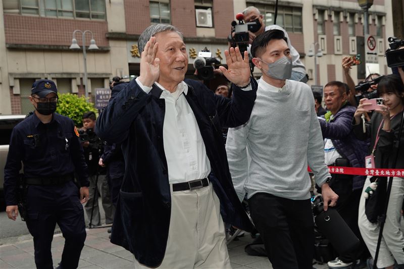 台灣新聞通訊社-沈慶京當庭喊窮「沒錢了」　自爆500萬保金向前經濟部長張家祝借