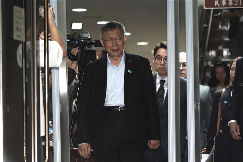 台灣新聞通訊社-柯文哲宣判／一審遭判17年斷柯2028大夢　律師預測白營下一步