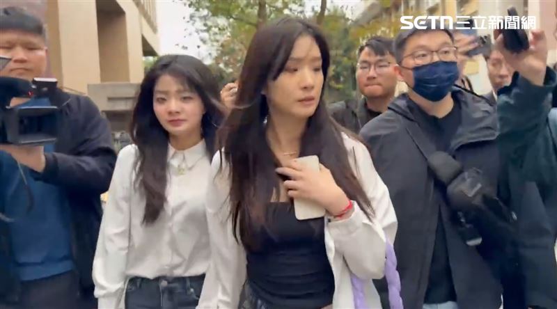 台灣新聞通訊社-遭重判15.5年！應曉薇「加保3000萬」當庭痛哭　女兒打電話籌錢無助落淚