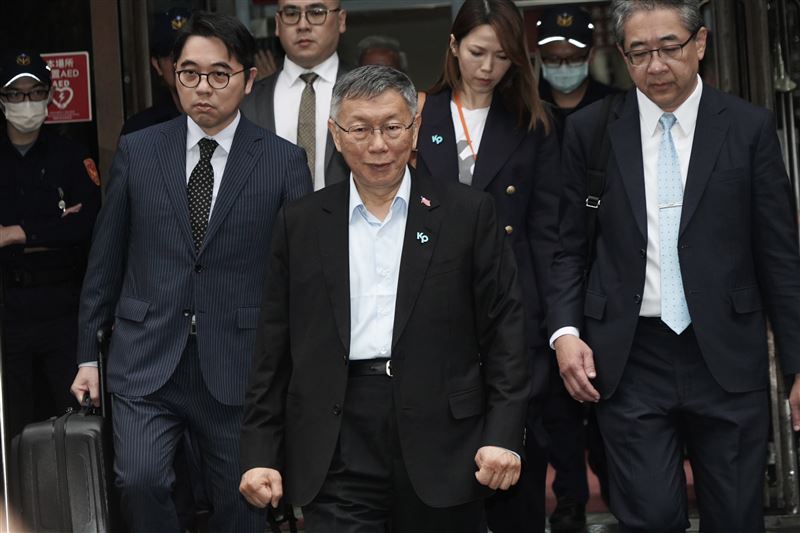 台灣新聞通訊社-柯文哲宣判/絕無預設立場!北檢期限內將提上訴 呼籲尊重法院判決