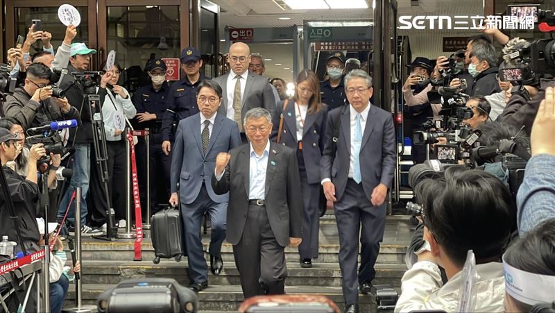 台灣新聞通訊社-柯文哲宣判/「政治獻金變賄賂」太荒謬 翟本喬:二審一定被推翻