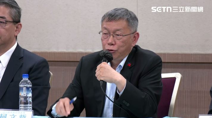 台灣新聞通訊社-替中共滲透介選！徐春鶯遭起訴　柯文哲拍桌怒反嗆：民進黨才是共匪