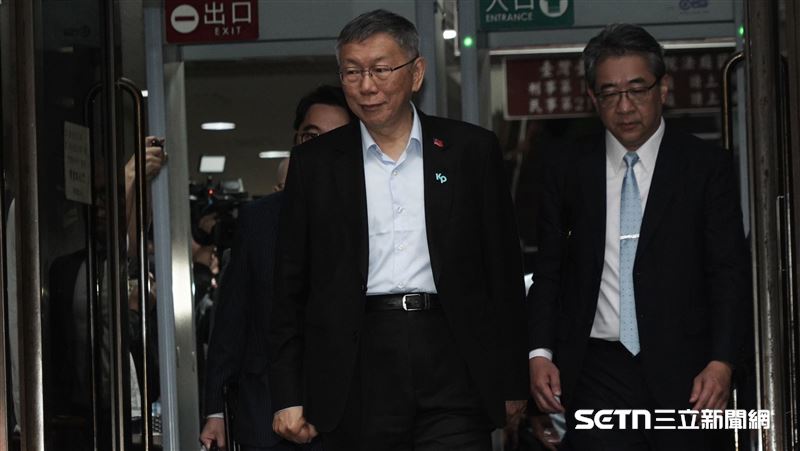 台灣新聞通訊社-詳解「小沈1500」法官無法認定為真 柯文哲寫的!缺交錢證據