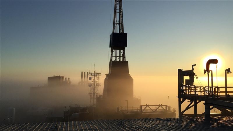 台灣新聞通訊社-中東局勢炸裂！油價狂飆　台指期夜盤重挫188點