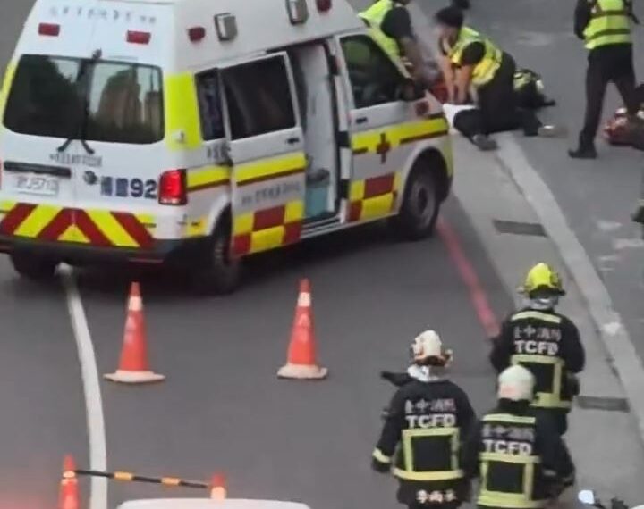 台灣新聞通訊社-台中冷血金融男砍死前女友！「頸部補刀」坐看她斷氣　被逮只認一件事