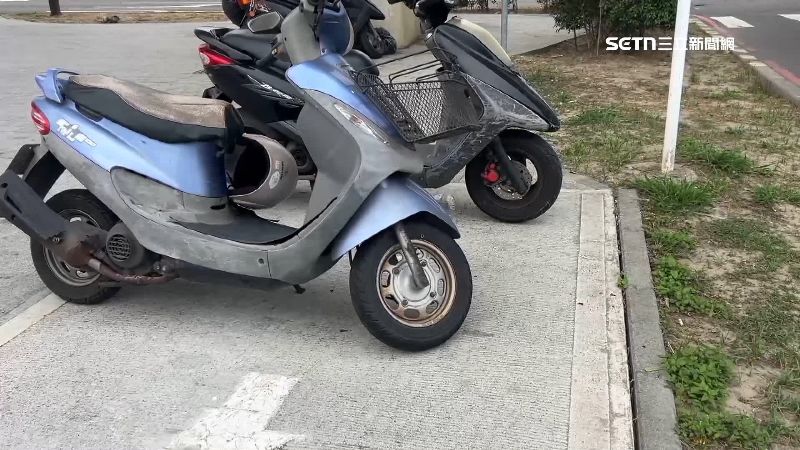 台灣新聞通訊社-獨家／停車陷阱？畫線如車格民眾誤停　慘吞罰單