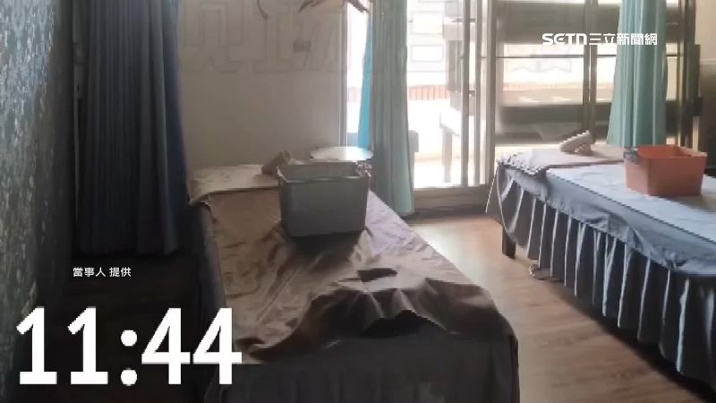 台灣新聞通訊社-SPA館前員工住公司討薪資 控遭播佛經騷擾