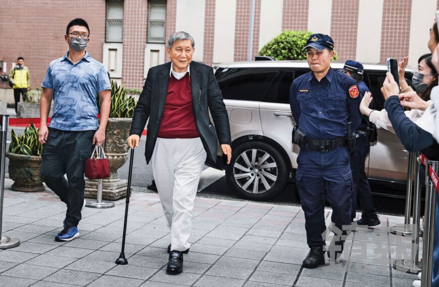 台灣新聞通訊社-官司危機恐出奧步續掌中工 沈慶京涉掏空中石化30億還賭債