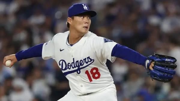 台灣新聞通訊社-MLB／山本由伸開幕戰壓制響尾蛇　97.4英里火球狂掃6K、挨轟但勝投候選