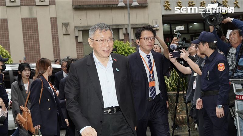 台灣新聞通訊社-柯文哲藉木可公司侵占6134萬　挪用基金會827萬手法全公開