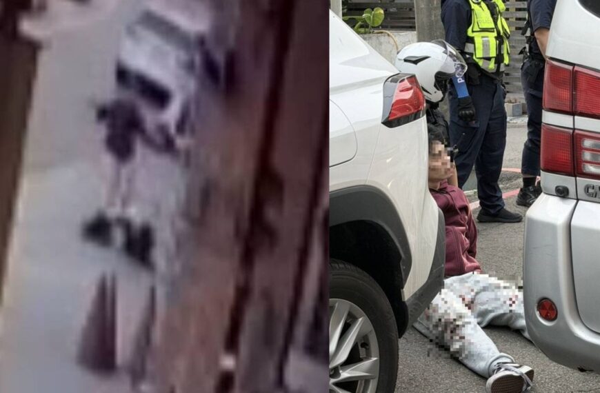 台灣新聞通訊社-刀還插脖上…26歲女遭前男友持刀殘殺慘死 醫護圈慟:她是優秀治療師