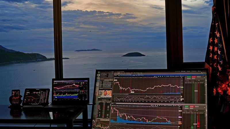 台灣新聞通訊社-國際盤勢／川普延後攻擊股市先噴再說　日韓股開高有望！