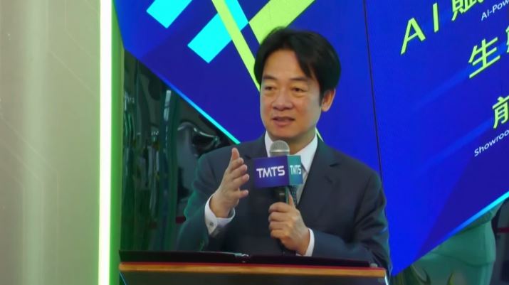 台灣新聞通訊社-讚工具機業如「變形金剛」　賴清德籲產業提醒藍白：國防特別預算別打折