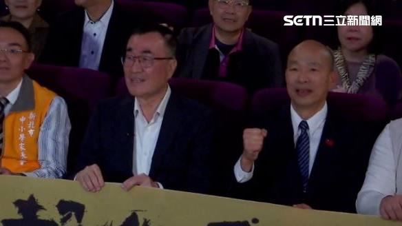 台灣新聞通訊社-韓國瑜稱李四川推高雄營養午餐券　周軒打臉：陳菊的政績