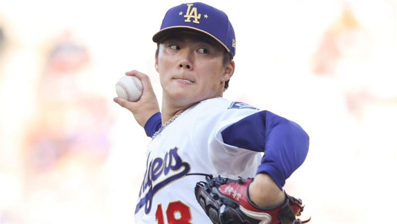 台灣新聞通訊社-MLB／山本由伸讚ABS系統公正性　揭秘大谷翔平「豪氣贈錶」暖舉