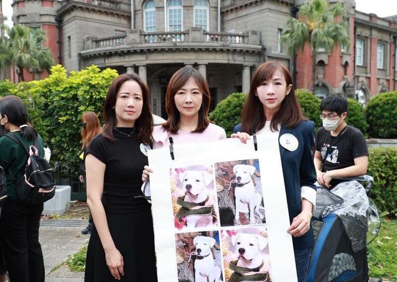 台灣新聞通訊社-虐待動物案頻傳　許淑華提4大主張因應：加重處罰、建立動保警察制度