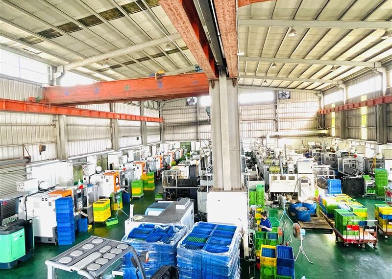 台灣新聞通訊社-走過60年 萬凌從家庭工廠升級為智慧化新廠 成國際大廠合作夥伴