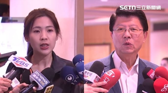 台灣新聞通訊社-徐巧芯表態329上凱道!謝龍介也要去:我看了判決內容「相當空泛」