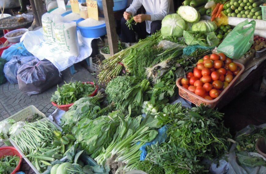 台灣新聞通訊社-多家連鎖火鍋店全都中！北市抽驗蔬果25%農藥超標　一款火鍋神菜破功