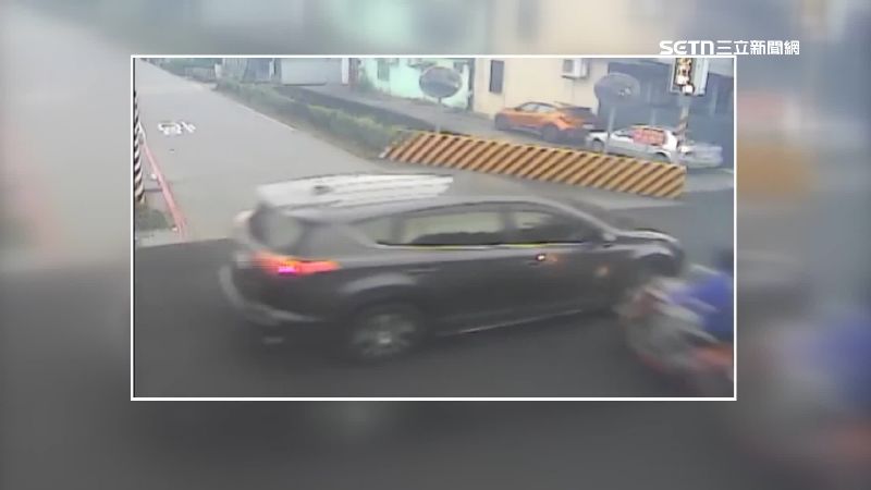 台灣新聞通訊社-學生下課出車禍　撞轎車噴飛顱內出血搶救