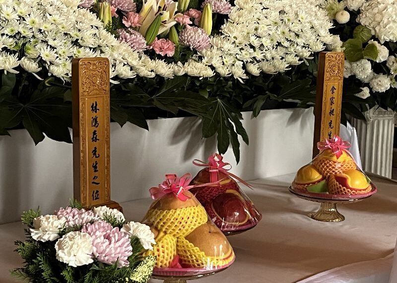 台灣新聞通訊社-余家昶捨身阻暴、挖土機超人林鴻森 入祀忠烈祠