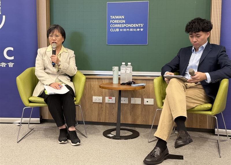 台灣新聞通訊社-出席外媒座談 劉世芳談李貞秀:提放棄國籍證明是防跨境鎮壓的必要作為