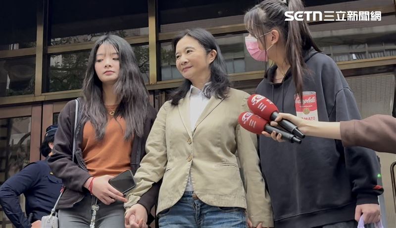 台灣新聞通訊社-應曉薇3000萬籌錢交保　應佳妤：我媽媽沒有貪污！絕對上訴到底