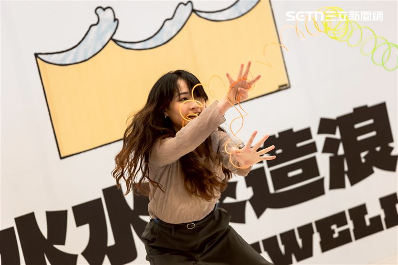 台灣新聞通訊社-2026新營藝術季「水水來造浪」登場　三年計畫迎匯流讓藝術走入日常