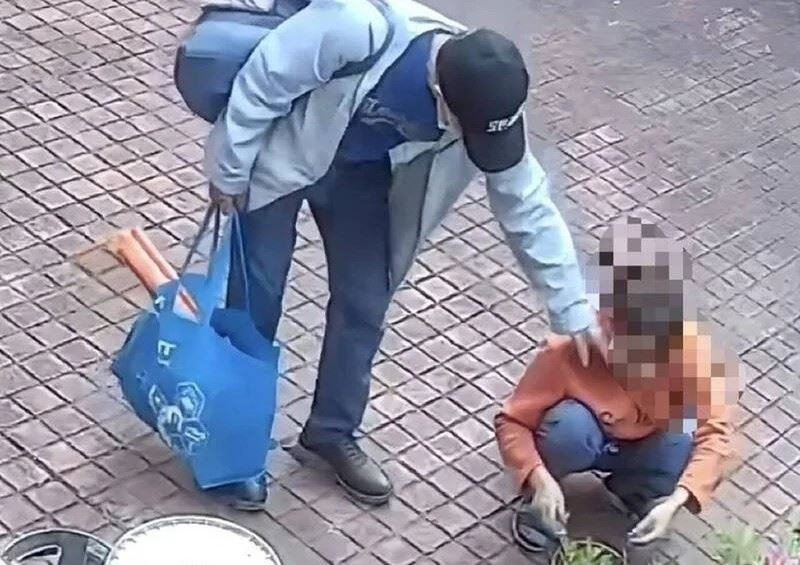 台灣新聞通訊社-男闖白沙屯三合院性騷女移工 屋主公布畫面籲尊重