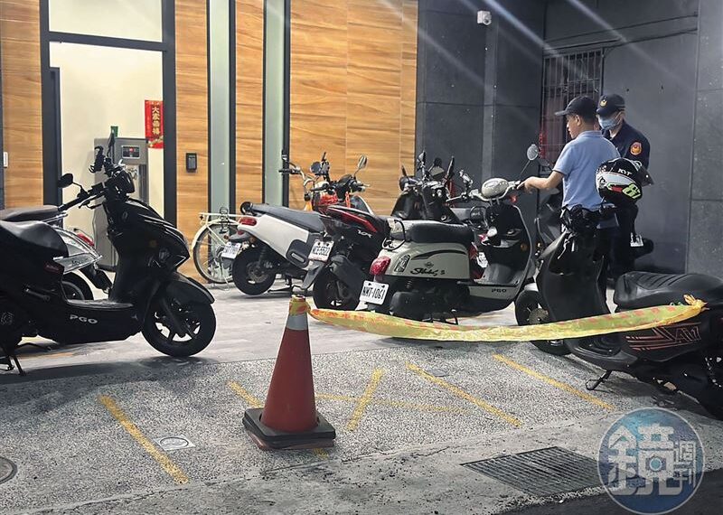 台灣新聞通訊社-台中連環情殺／情侶喪命浴室滿地血　監視器揭軟爛男預謀殺人畫面