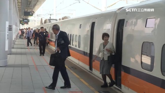 台灣新聞通訊社-快訊/台鐵故障影響下班尖峰 高鐵「加開2班自由座列車」協助疏運旅客