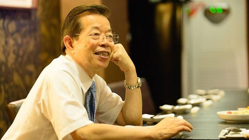 台灣新聞通訊社-昔稱柯案證據薄弱　謝長廷被酸「老市長掉漆」回應了：看法跟法官無落差