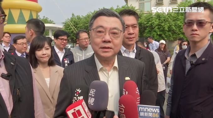 台灣新聞通訊社-將軍急到哽咽!海馬士首期款3/30到期軍購仍卡關 卓榮泰:立委於心何忍