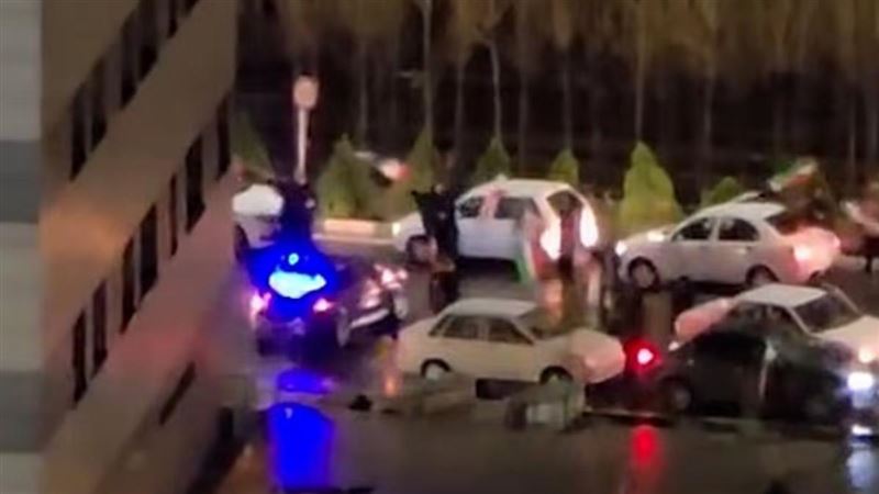 台灣新聞通訊社-德黑蘭公寓槍聲震天！安全部隊掃射民宅　伊朗拒美15點停火協議