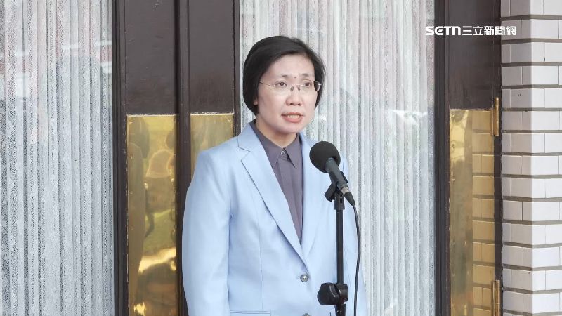 台灣新聞通訊社-藍營竹縣長初選倒數！徐欣瑩「公布民調」惹惱陳見賢　中選會說話了