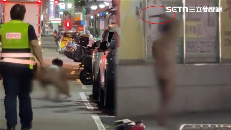 台灣新聞通訊社-台中男持刀狂砍70歲母原因曝!想「外出裸奔」遭制止…情緒失控痛下殺手