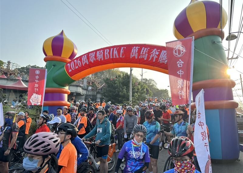 台灣新聞通訊社-媽祖同行！台中銀行深耕在地文化　打造最有溫度的金融服務