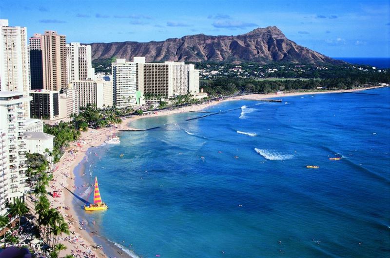 台灣新聞通訊社-夏威夷觀光直升機墜海釀3死2傷　失事原因待查