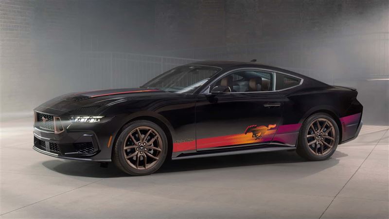 台灣新聞通訊社-怎能不愛車／野馬2.3限量版　復古外型限定550輛