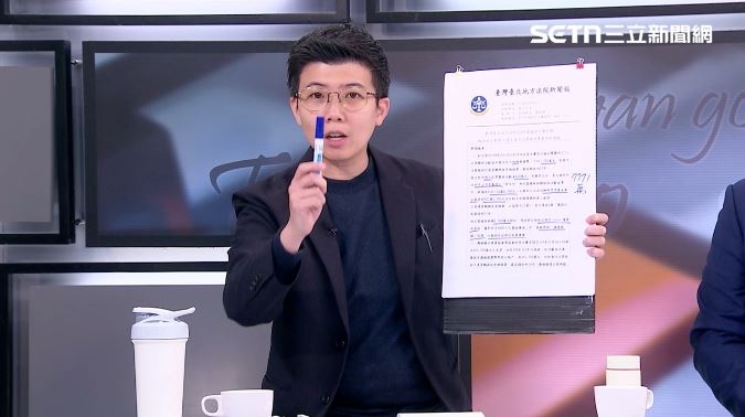 台灣新聞通訊社-錢沒進個人帳戶不算賄賂？苗博雅打臉柯文哲：林益世把錢藏床底算不算貪