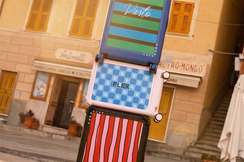 台灣新聞通訊社-潮流兼顧防護力!CASETiFY Travel陪你到處玩 JINS在銀座開旗艦店