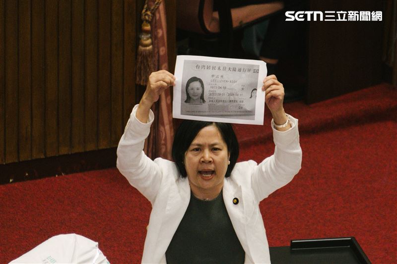 台灣新聞通訊社-李貞秀又狂言！嗆守法中配「只配在基層」　周軒酸爆：開油罐車來了