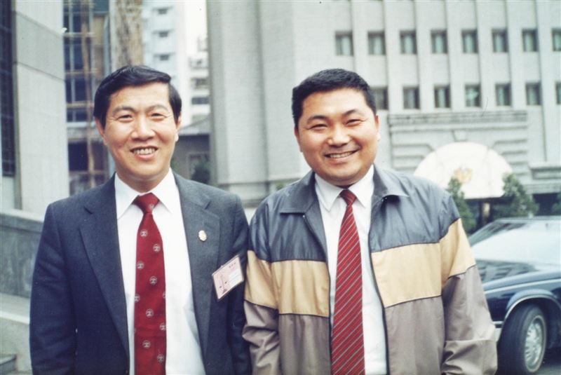 台灣新聞通訊社-李昌鈺逝!昔遷戶口挺侯 侯友宜親揭「兩人關係」曝1句話成準則