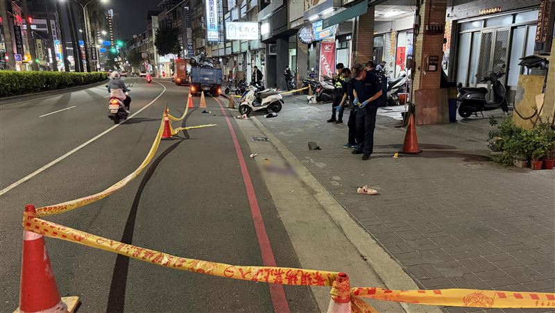台灣新聞通訊社-台中男疑感情糾紛持刀殺害前女友　路人攔阻遭劃傷