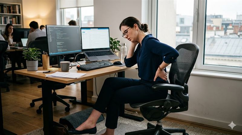 台灣新聞通訊社-別再坐著!久坐不動,身體正在悄悄「報警」:這幾種病已盯上你