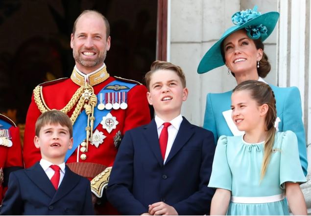 台灣新聞通訊社-威廉王子決心打破「備胎魔咒」不讓女兒次子感覺不重要 防哈利悲劇重演