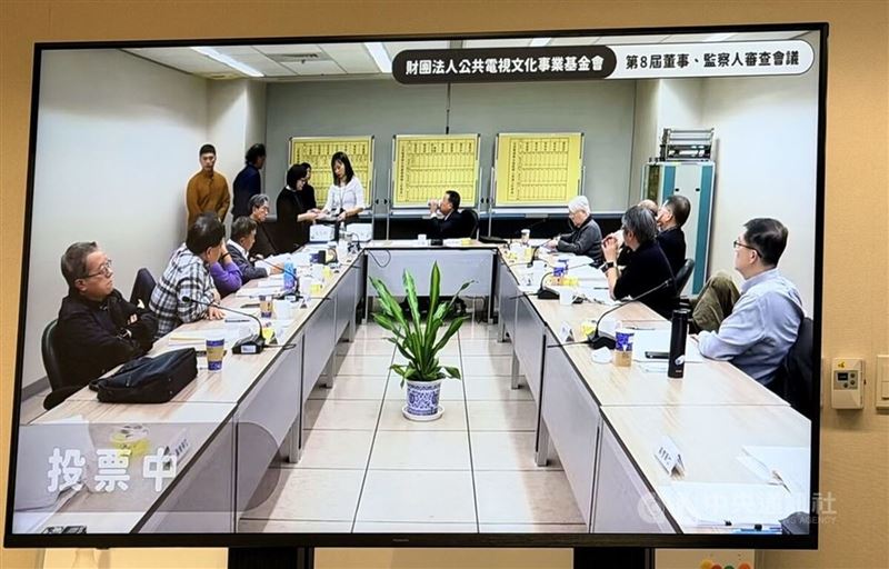 台灣新聞通訊社-公視董監事難產　審委杜聖聰質疑提名黑箱、程序正義失守