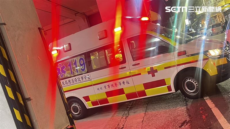 台灣新聞通訊社-台中男未戴帽猛撞18歲騎士重摔！「腦組織都噴出」留滿地血跡命危