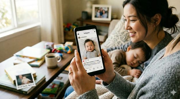 台灣新聞通訊社-家長從狂曬娃到完全不PO照!保鮮期過了嗎? 網曝父母轉變2原因